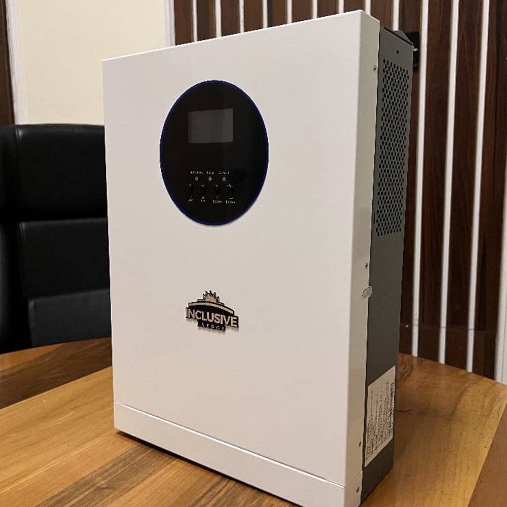 3KVA 2400W 24VDC BUILT IN MPPT 60A