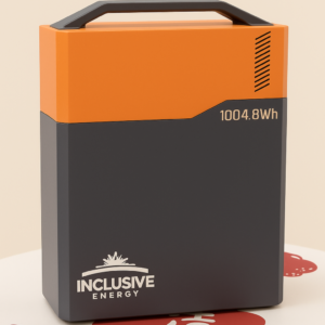 Inclusive Energy 1KWh Solar generator