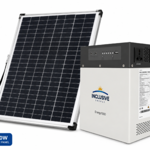 iEnergy 1000 + 300W Solar Panel
